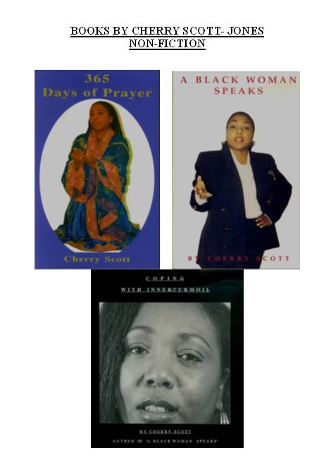 Books by Cherry Scott-Jones